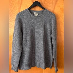 LL Bean Wool Crewneck Sweater 271087